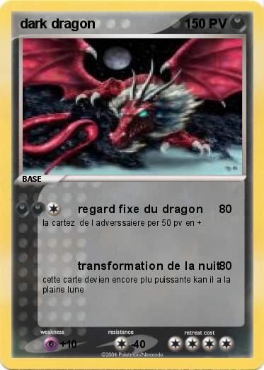 Pokemon dark dragon