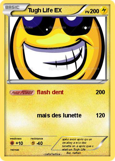 Pokemon Tugh Life EX