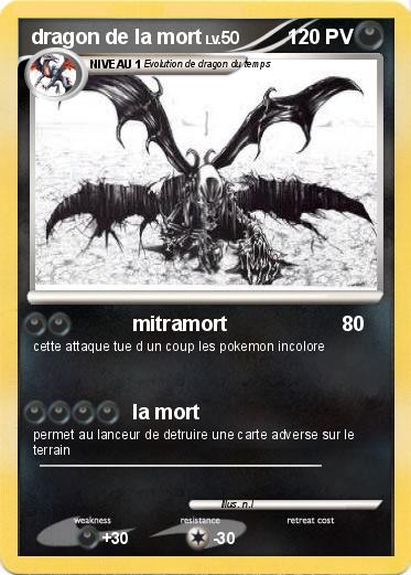 Pokemon dragon de la mort