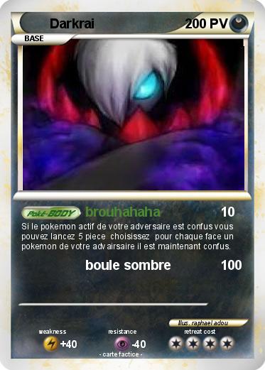 Pokemon Darkrai