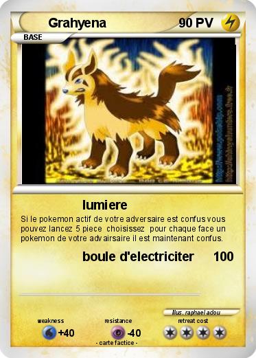 Pokemon Grahyena