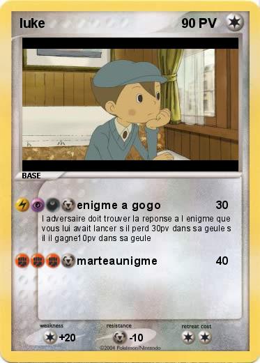 Pokemon luke