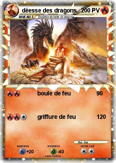 Pokemon déesse des dragons