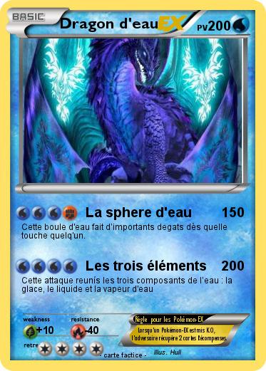 Pokemon Dragon d'eau