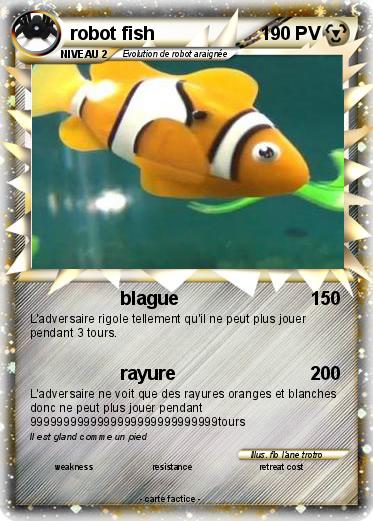 Pokemon robot fish