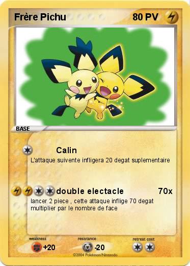 Pokemon Frère Pichu