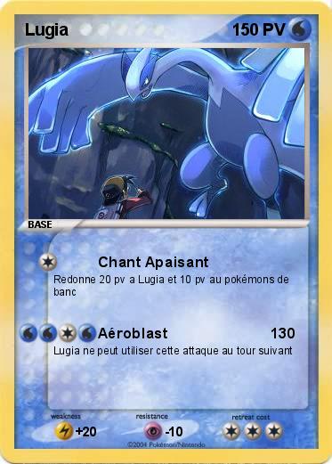 Pokemon Lugia 