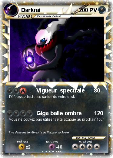 Pokemon Darkrai