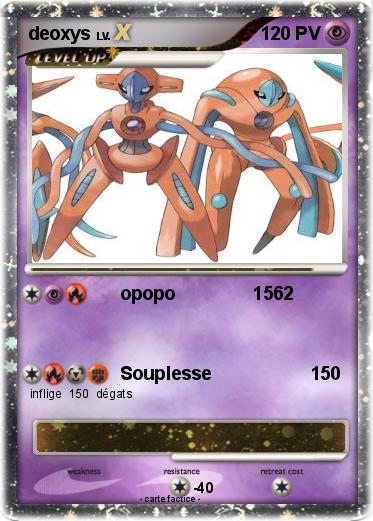 Pokemon deoxys