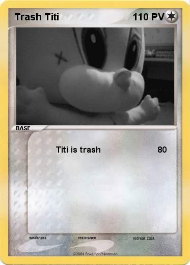 Pokemon Trash Titi