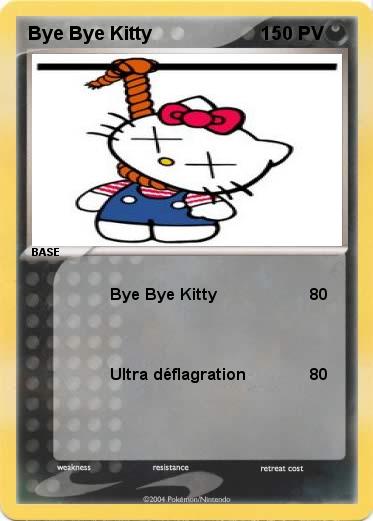 Pokemon Bye Bye Kitty