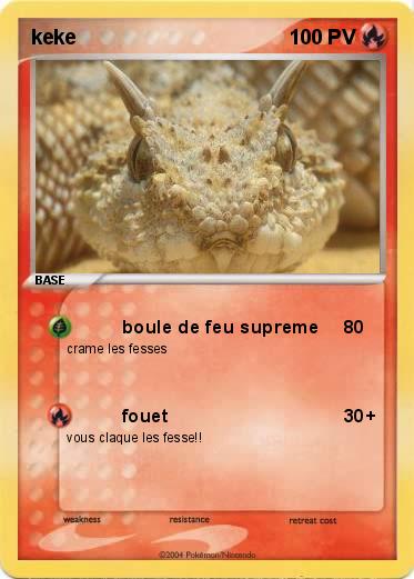Pokemon keke