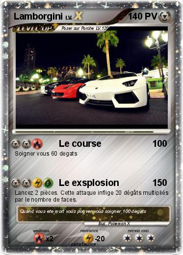 Pokemon Lamborgini