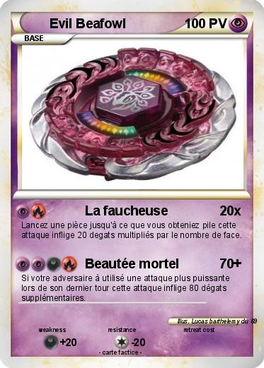 Pokemon Evil Beafowl