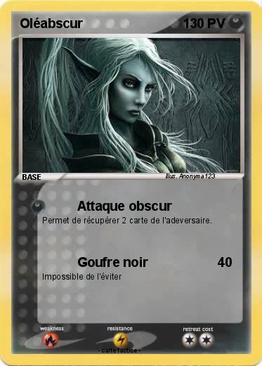 Pokemon Oléabscur