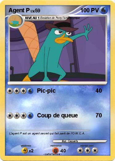 Pokemon Agent P