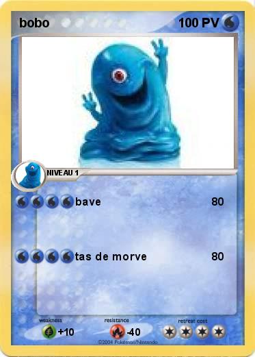 Pokemon bobo