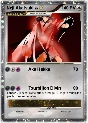 Pokemon Neji Akatsuki