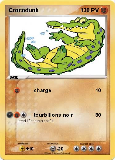 Pokemon Crocodunk