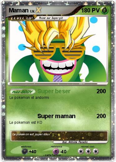 Pokemon Maman