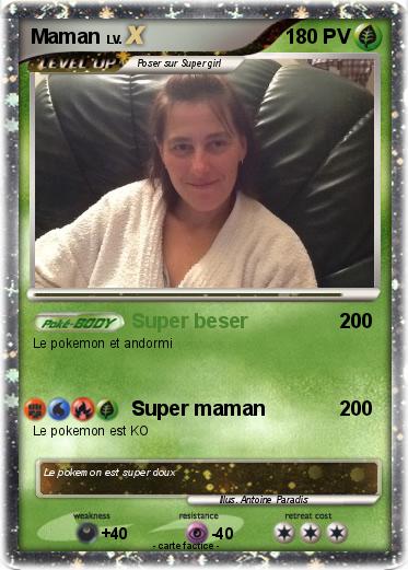 Pokemon Maman