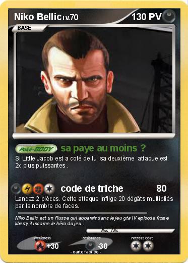 Pokemon Niko Bellic