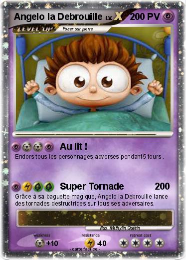 Pokemon Angelo la Debrouille