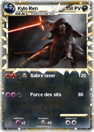Pokemon Kylo Ren