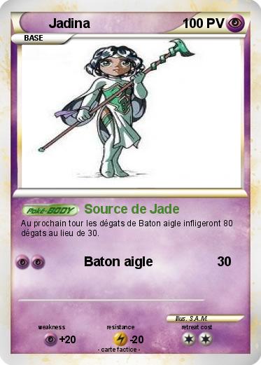 Pokemon Jadina