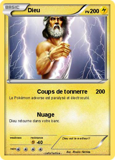 Pokemon Dieu