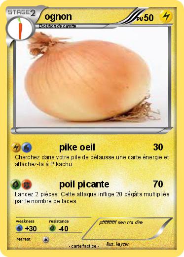 Pokemon ognon
