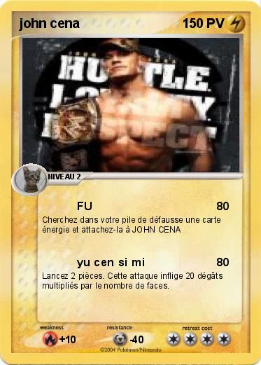 Pokemon john cena