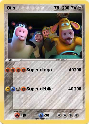 Pokemon Otis                                76