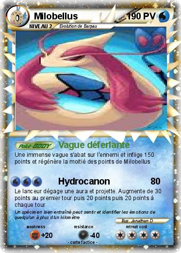 Pokemon Milobellus