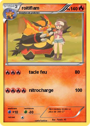 Pokemon roitiflam
