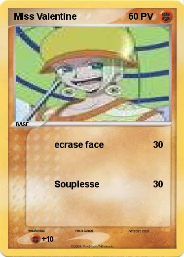 Pokemon Miss Valentine