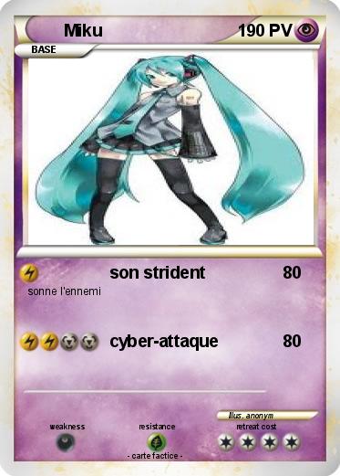 Pokemon Miku