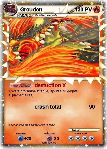 Pokemon Groudon