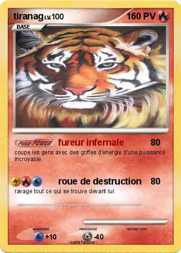 Pokemon tiranag