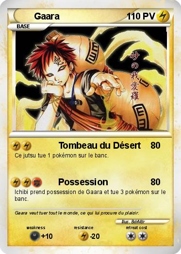Pokemon Gaara