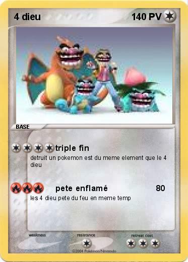 Pokemon 4 dieu