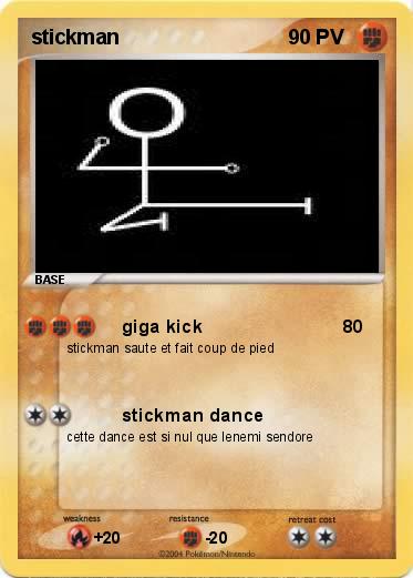 Pokemon stickman