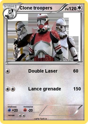 Pokemon Clone troopers