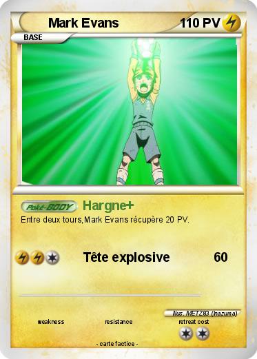 Pokemon Mark Evans