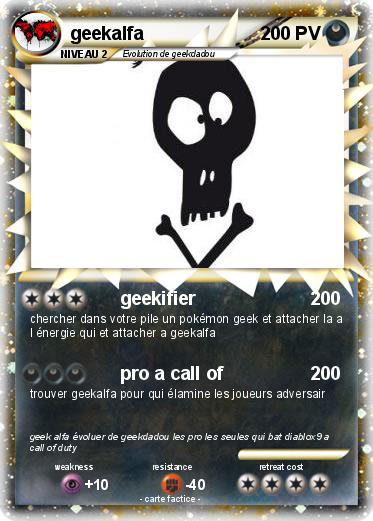 Pokemon geekalfa