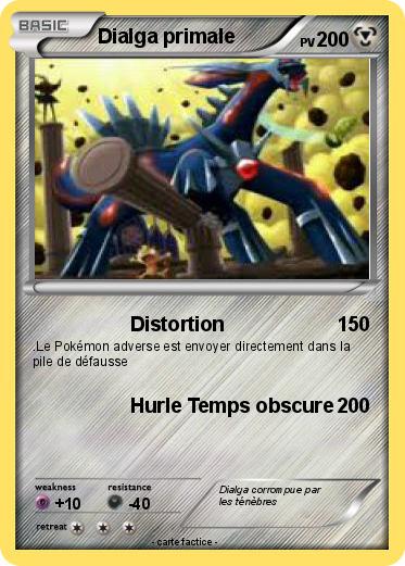Pokemon Dialga primale
