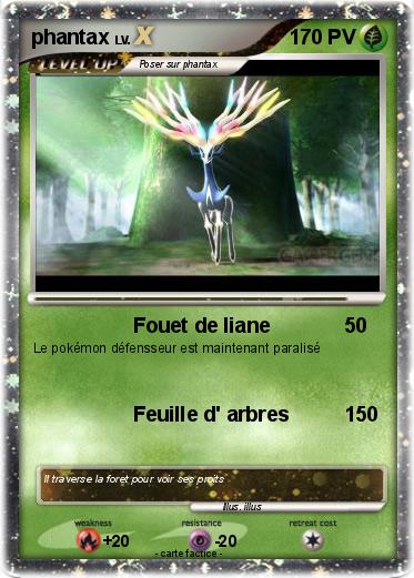 Pokemon phantax