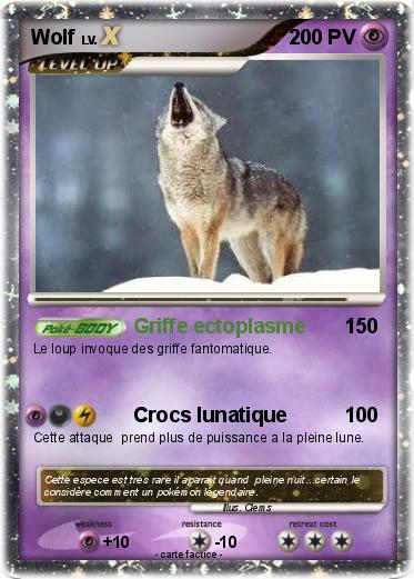 Pokemon Wolf