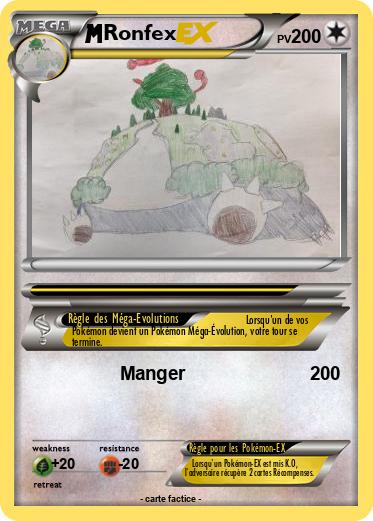 Pokemon Ronfex