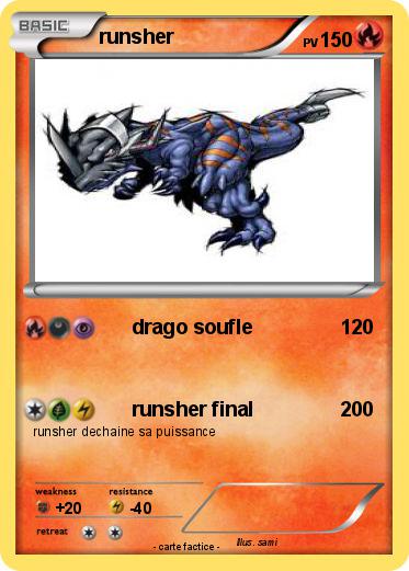 Pokemon runsher